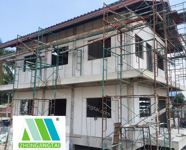 Saudi Arabia Best Price of Environment Friently/fireproof/ Polyethylene Foam Cement Concrete Wall Panel From China Supplier