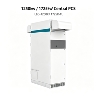 Système de conversion de puissance (PCS) central triphasé 1250 kW 1725 kW à refroidissement par air, à application universelle, pour projets BESS