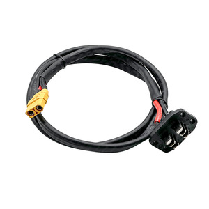 Electric Bike Battery Box <b>Adapter</b> Cable 6P Male <b>Plug</b> To Xt90 Lipo Connector DC <b>Power</b> Extension Wire For Electric Bicycle - Product Image 5