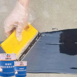 Self Healing Non-Curing Rubber Asphalt Waterproof Coating for Basement and Foundation - Product Image 3