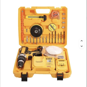 New Arrivals Variable Speed Brushless Motor Cordless Impact Drill Kit OEM Professional DIY Woodworking <b>Tool</b> Set DM-3 Brushless M - Product Image 1
