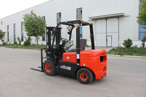 Carretilla elevadora diésel de 2 toneladas con mástil de 3M de 2 etapas, horquilla de 1,07 M, transmisión automática hidráulica, venta de carretilla elevadora de combustión interna - Product Image 5