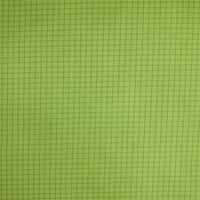 Tissu de tente imperméable double ripstop 20D 100% polyester écologique avec revêtement en silicone PU pour sacs tentes/bâches pour filles