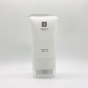 Cuidado de la piel tubo de embalaje cosmético tubo de plástico PE con peine cepillo aplicador - Product Image 3