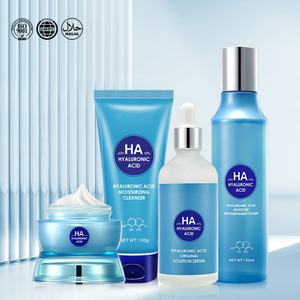 Produits de soin de la peau à l'acide hyaluronique, crème pour le visage, sérum hydratant, crème anti-âge, ensemble de soins de la peau à étiquette privée - Product Image 4