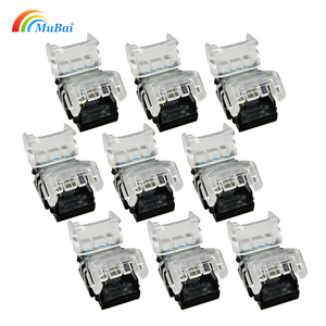 Hippo IP20 IP65 5mm 8mm 10mm 2-polig 3-polig 4-polig 5-polig 6-polig löt freie LED-Streifen beleuchtung - Product Image 1