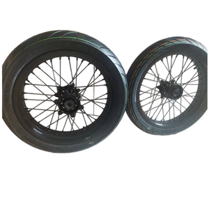 Nuevas llantas Supermoto Surron Ultra Bee de 17 pulgadas, conjunto de ruedas de conversión para calle, delanteras y traseras, 17x2.5/17x3.5, neumáticos de carretera - Product Image 6
