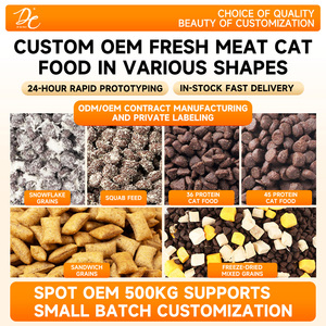 Natürliches Getreidefreies Trockenfutter für Katzen mit Hohem Proteingehalt und Vollständiger Ernährung für Alle Katzenrassen - Product Image 6