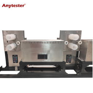 Mini laboratorio pequeño, fibra de alginato de calcio, investigación, máquina giratoria en húmedo con chorro seco - Product Image 5