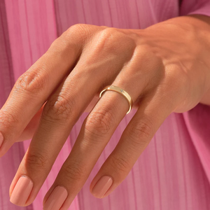 Bague de fiançailles solitaire en or vintage sertie de diamants de laboratoire certifiés, idéale pour les mariages, les fêtes et les anniversaires – Style moderne - Product Image 5