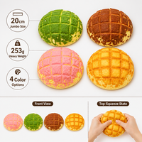Squishy Géant Ananas Coloré