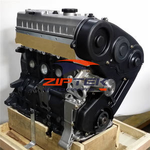 Jual Part Mesin Mobil 4D56T 2.5 Diesel 8V Long Block Engine 4D56 untuk Mitsubishi L200 Triton Pajero L300 Delica Shogun - Product Image 3