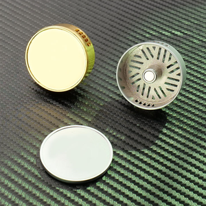 Deodorante per Auto in Metallo con Clip per Bocchetta di Ventilazione, Profumo Solido Personalizzabile, Accessori per Fragranza Interna Auto a Lunga Durata - Product Image 2