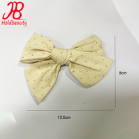 Accessoires de cheveux pour bébés et enfants en coton scintillant fait à la main de haute qualité
