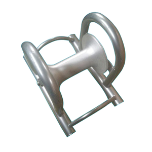 Rodillo de Aluminio de Guía Recta de Una Sola Rueda <span class=keywords><strong>para</strong></span> la Instalación de Cables Subterráneos, Rodillos <span class=keywords><strong>para</strong></span> la Extracción de Cables Eléctricos - Product Image 3