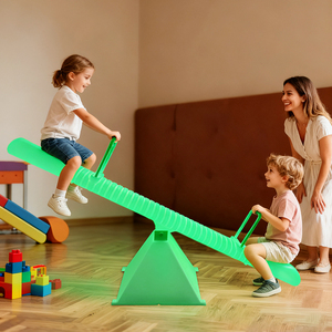 Al Aire Libre <span class=keywords><strong>columpio</strong></span> parque infantil balancín interior plástico juguete balancines al aire libre parque infantil diversión niños adultos balancín - Product Image 2