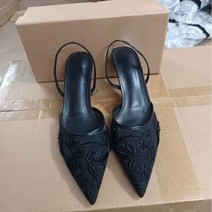 Sandalias de Tacón Puntiagudo Summer Talons, Nuevos Estilos Elegantes con Malla para Mujer - Product Image 5