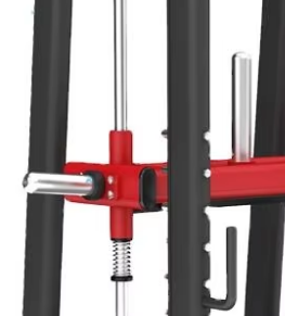 Máquina de prensa de piernas de 90 grados para gimnasio comercial, con carga de placas, equipo de fuerza de alta resistencia, venta directa de fábrica, OEM, logotipo personalizado - Product Image 3