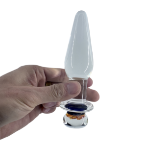 Hete Verkoop Hoogwaardig Glas Prostaat Massager En G-Spot Stimulator Volwassen Seksspeeltje Grote Anale Dildo - Product Image 3