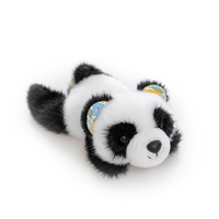 Peluches Feiya à imprimé floral, animaux en peluche, dinosaures, grenouilles, porte-clés parfumés, poupées de bureau, cadeau d'Halloween et d'anniversaire