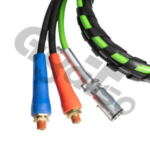 Cavo 3 in 1 da 15 piedi per Camion: Linea Aria e Cavo di Alimentazione, Accessori per Semirimorchi, Tubi Freno ad Aria per Rimorchi - Product Image 3