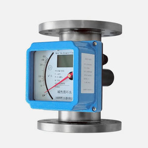Rotometer baja tahan karat OEM dapat disesuaikan meteran aliran hidrogen klorin tabung logam medis Rotar Flowmeter Alarm untuk <span class=keywords><strong>Gas</strong></span> udara - Product Image 1