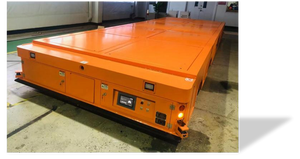 Jumeirah 30/60/100/150/240t Trackless Hybrid Powered Electric Flatbed Truck <b>AGV</b> Vision Navigation New Wireless Remote Control - Product Image 2