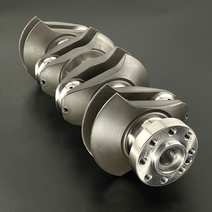 เพลาข้อเหวี่ยง Adracing 4340 Billet สำหรับรถฟอร์ด เอสคอร์ท <span class=keywords><strong>MK1</strong></span> / <span class=keywords><strong>MK2</strong></span> 1600 X/Flow - Product Image 4