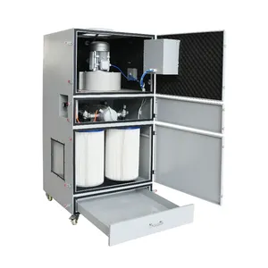 Bộ thu bụi Loại tủ để nghiền khô hoặc ướt và loại bỏ bụi - Product Image 5