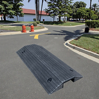 Sécurité routière rampe d'incident de circulation 2 canaux caoutchouc Pvc couverture trottoir trottoir rampe de câble protecteur de câble