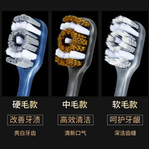 Cepillo de Dientes Haochi Directo de Fábrica, Cepillo de Dientes de Cerdas Suaves en Espiral 360 para Eliminar Manchas, Cerdas Duras, Empaquetado Individualmente, para Adultos - Product Image 6