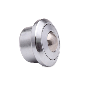 ลูกกลิ้งลำเลียงแบบลูกบอล ลูกปืนแบบ Bull's Eye สำหรับสายพานลำเลียง ลูกกลิ้งสายพานลำเลียง รุ่น <span class=keywords><strong>SP</strong></span>-15 สายพานไนลอนและลูกเหล็ก รุ่นสแตนเลส <span class=keywords><strong>SP</strong></span>-30 - Product Image 5