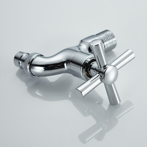 Robinet Mitigeur Mural en Laiton Style Moderne pour Salle de Bain et <span class=keywords><strong>Jardin</strong></span>, Robinet d'Eau pour Lavabo - Product Image 2