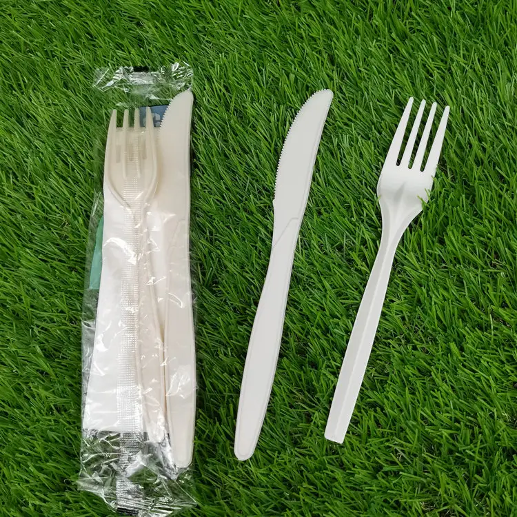 도매 친환경 pp 4.5g 플라스틱 칼 세트 일회용 양식기 플라스틱 포크 나이프 스푼