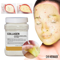Poudre de masque en gelée de cristal Vampire Anti-âge Hydratant Éclaircissant Doux Masque Poudre Herbal Pearl Face Jelly Mask Powder