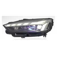 Ensemble de phares LED pour Audi A5 S5 B9 B9.5, style RS5, lentille de projecteur LED automatique, phares avant pour Audi A5 S5 B9 B9.5 2017-2025