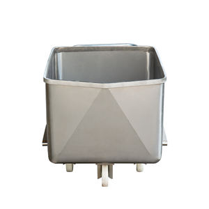 รถเข็นสเตนเลสสำหรับใส่อาหารปรับแต่งได้รถเข็นอาหารเนื้อสัตว์ - Product Image 6