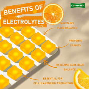 La migliore vendita di chummies elettrolitico supporta l'equilibrio acido Base con vitamine calcio potassio e sodio - Product Image 3