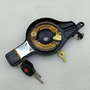 Conjunto de Freno de Tambor Delantero para Bicicleta Eléctrica con Bloqueo de Motor, Dispositivo de Freno de Expansión, Tamaño Universal, Tambor de 10 mm y 14 mm - Product Image 6