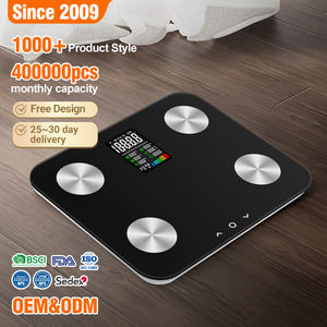 OEM ODM ब्लू टूथ वाईफ़ाई 180kg घरेलू डिजिटल इलेक्ट्रॉनिक वजन स्मार्ट शरीर में वसा पैमाने - Product Image 1