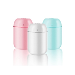 2026 New 300mL Portable LED Light Mini Ultrasonic H2o Spray Mist Humidifier Double Wet Aroma Essential <b>Oil</b> <b>Diffuser</b> for Car USB - Product Image 1