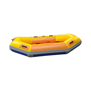 Radeau <span class=keywords><strong>gonflable</strong></span> et <span class=keywords><strong>kayak</strong></span> en PVC Pro jaune pour deux personnes pour l'utilisation du lac Bateau <span class=keywords><strong>de</strong></span> pêche <span class=keywords><strong>Kayak</strong></span> <span class=keywords><strong>de</strong></span> <span class=keywords><strong>mer</strong></span> durable Sports <span class=keywords><strong>de</strong></span> rivière - Product Image 3