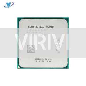 CPU de Escritorio 200GE de 3.2GHz, 2 Núcleos, 4 Subprocesos, 4MB, 35W, AM4, Procesador 200GE, CPU de 3.2GHz, Procesador de Escritorio AM4, 2 Núcleos, 4 Subprocesos - Product Image 1