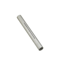 Composants tubulaires de précision en acier et aluminium, pièces de perçage industrielles