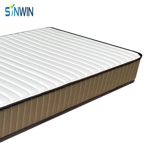 Kiralık Daire Kullanımı İçin Ağır Hizmet Tipi 20cm İkiz Boy Sıkıştırılmış Üst Cepli Yaylı Konforlu Sünger Yatak - Product Image 3