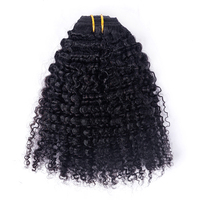 Extensions de cheveux à double tirage de haute qualité à clip Cheveux humains réels Texture différente pour extension de cheveux