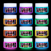 TIMESRUI Pigment en pâte phosphorescent pour résine 50g – Fournisseur direct usine OEM ODM – Colorant lumineux pour l'art en résine – Vente en gros