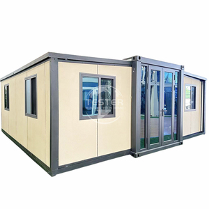 Vendite dirette della fabbrica di 20 ft 40 Container casa con <span class=keywords><strong>cucina</strong></span> prefabbricata di lusso mobile nonna appartamento - Product Image 2