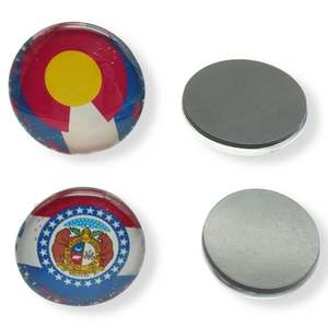 Imanes Decorativos de Cristal para Refrigerador, Regalo de Cristal - Product Image 6