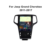 Reproductor Multimedia para Automóvil Android Estilo Tesla de 12.1' Krando para Jeep Grand Cherokee 2014-2020, Radio para Automóvil, Unidad Principal Android